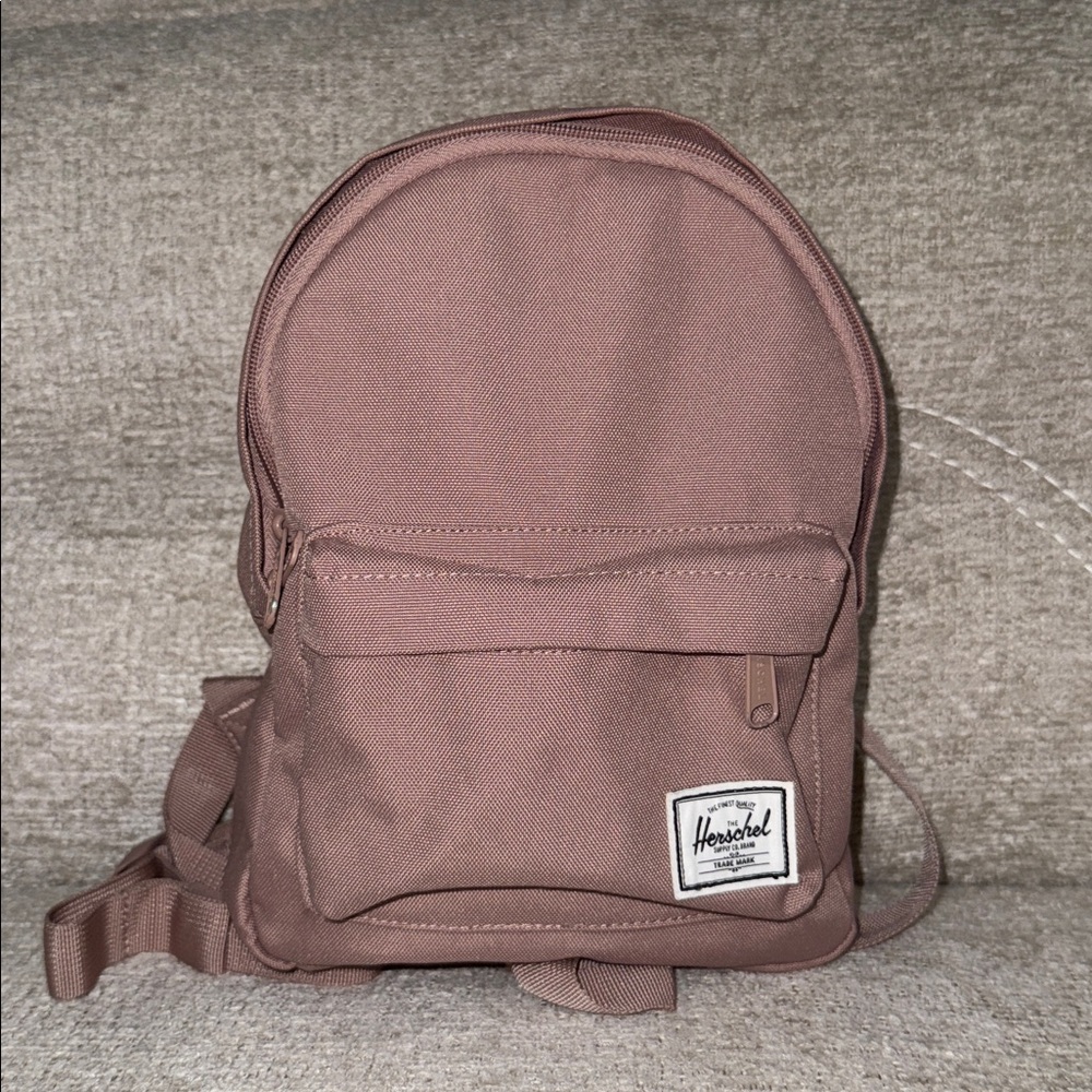 Herschel Brown Mini Backpack - image 2